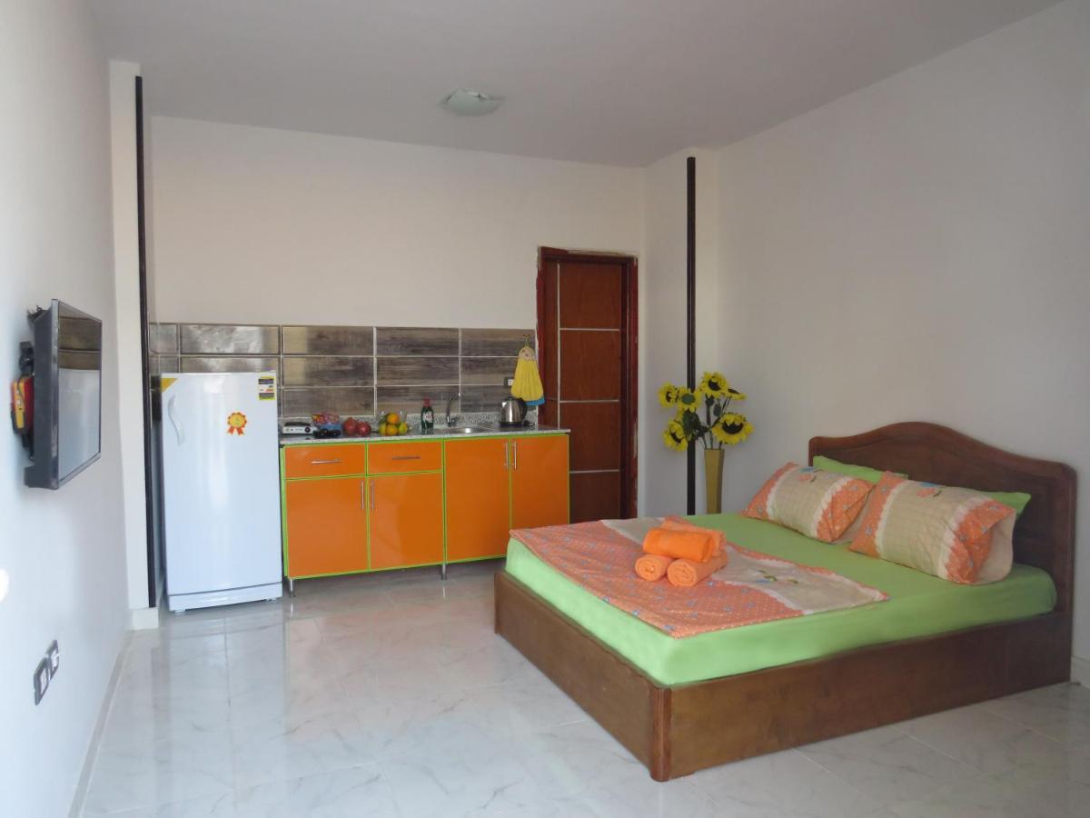 Apartment Dolcezza Near The Sea Redsealine ฮูร์กาดา ภายนอก รูปภาพ