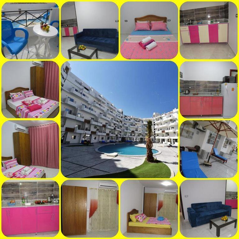 Apartment Dolcezza Near The Sea Redsealine ฮูร์กาดา ภายนอก รูปภาพ