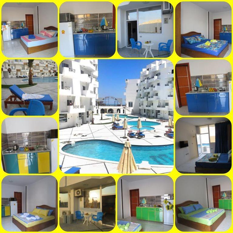 Apartment Dolcezza Near The Sea Redsealine ฮูร์กาดา ภายนอก รูปภาพ