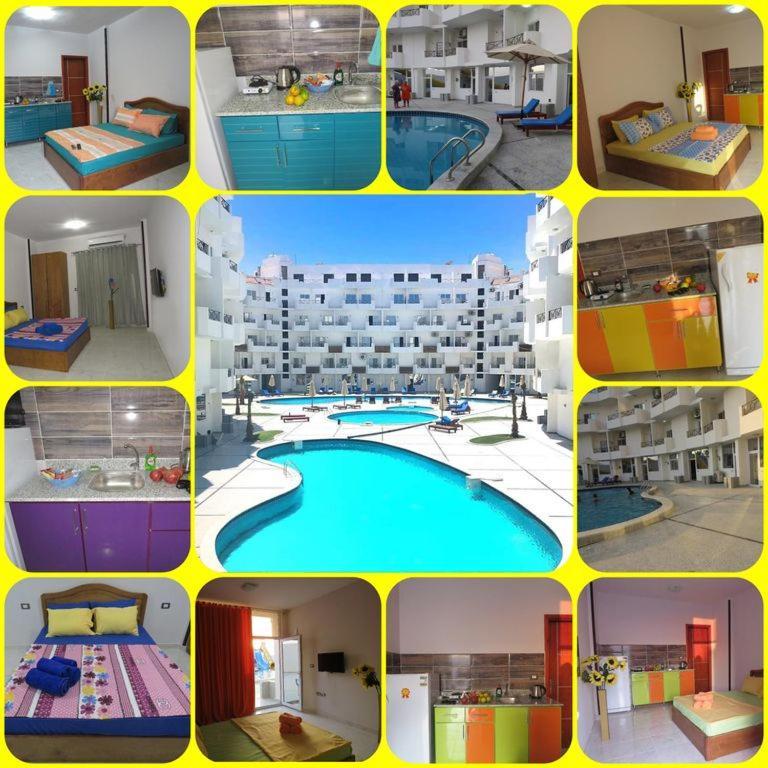 Apartment Dolcezza Near The Sea Redsealine ฮูร์กาดา ภายนอก รูปภาพ