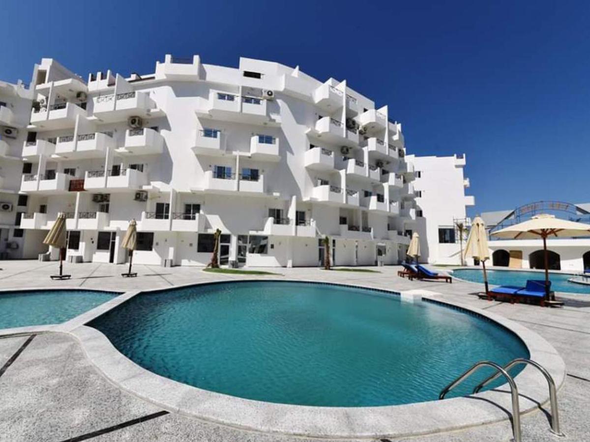 Apartment Dolcezza Near The Sea Redsealine ฮูร์กาดา ภายนอก รูปภาพ